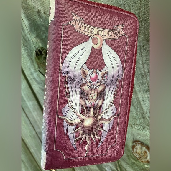 Card Captor Sakura Clow Card Wallet - Picture 2 of 5